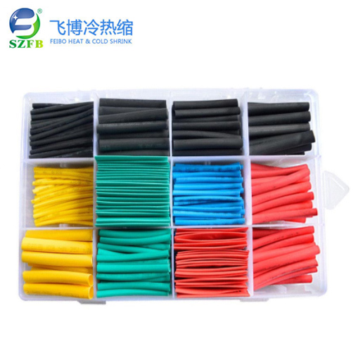 530PCS盒裝熱縮管 530PCS盒裝熱縮管