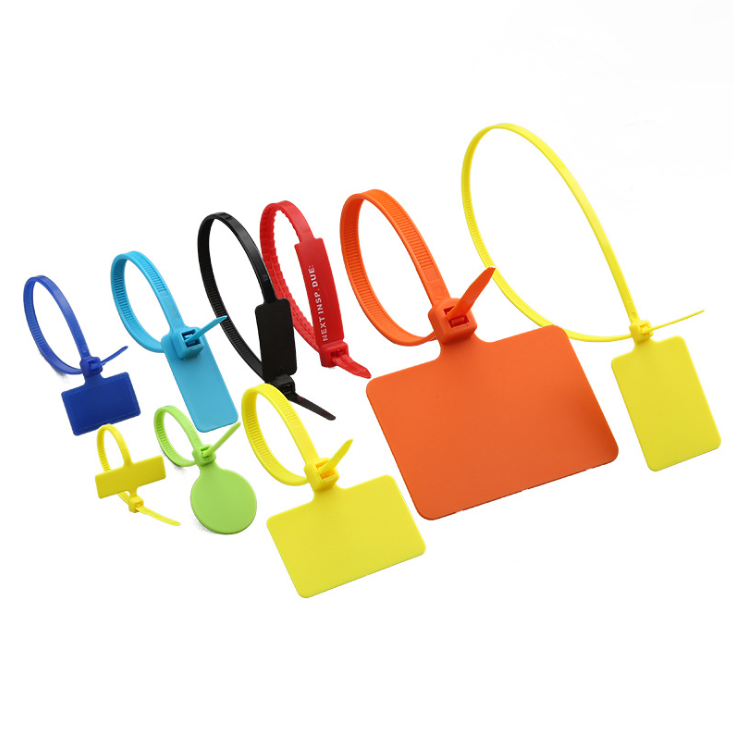 帶牌式尼龍塑料扎帶