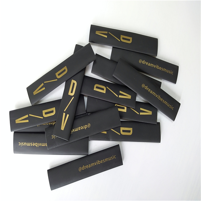 特殊印字熱縮管